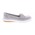 thumbnail image 2 of Keds Ked's Charter Boat Shoe Women's Casual Shoe in Grey, Size 8 Medium, 2 of 6