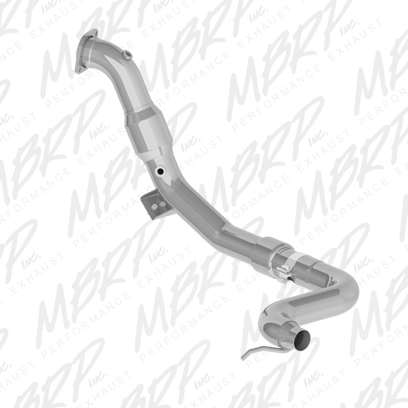 MBRP Exhaust FGS017 Pro Series Down Pipe Fits 15-19 Mustang