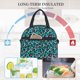 thumbnail image 4 of Balery Leopard 1 Bolsa de Almuerzo Impresa, Caja de Almuerzo Reutilizable, Bolsa Térmica Aislada para Almuerzo, Bolsa Antiderrames, 4 of 7