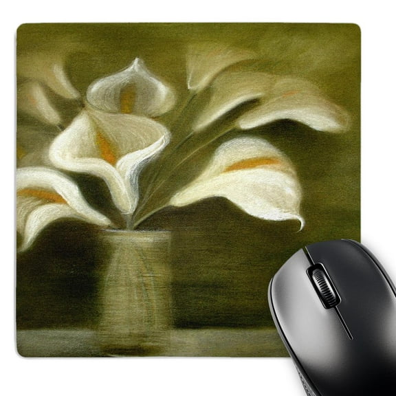3dRose, Flowers Calla Lily, MousePad