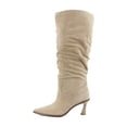 thumbnail image 2 of Vince Camuto Kindre Wide Calf Women's Boots Tortilla Size 12 M, 2 of 8