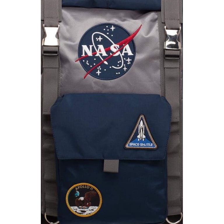 NASA Astronaut Themed Backpack with Meatball Logo, Roll Top  display picture 3