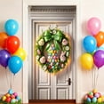 thumbnail image 4 of Rideau de Porte de Pâques Article Suspendu Festif Adapté pour une Utilisation Intérieure et Extérieure pour les Fêtes, 4 of 6
