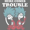 thumbnail image 2 of Infants' Dr. Seuss Here Comes Trouble  Bodysuit, 2 of 3