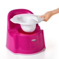 thumbnail image 2 of OXO Tot Potty Chair - Pink, 2 of 10