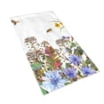 thumbnail image 2 of Sigee Herbs and Wildflowers Print Superfine Fiber Towel Soft, Absorbent, Essential for Home and Travel ,Bath Sheets Bathroom Hand Towel 27.5x16 inches, 2 of 8