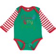 thumbnail image 3 of Inktastic I Love My Grammy Boys or Girls Long Sleeve Baby Bodysuit, 3 of 5