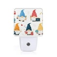 thumbnail image 1 of Fotbe School Cute Gnomes Luz Nocturna LED, Luz de Noche con Sensor de Luz Natural de Anochecer a Amanecer, Se Enchufa a la Pared, Blanco Cálido 0.5W-UK, 1 of 7