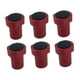 thumbnail image 4 of 6 piezas de topes de banco de trabajo, topes de cepillado de riel en T para mesa, tapón de posicionamiento para T Rojo 19 mm, 4 of 7