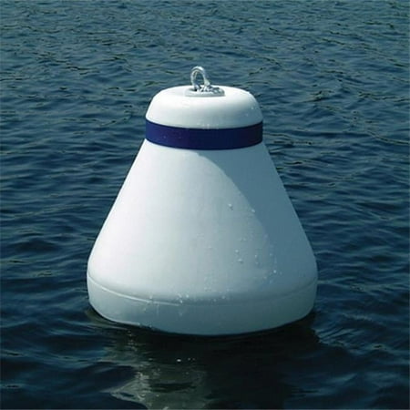 UPC: 0040011467188 | Taylor Made Products 46718 Sur Moor T3c Boat Mooring Taper Buoy (18 ) White