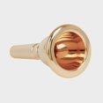 thumbnail image 3 of Baweave 17c Gold Plated Trumpet Tenor Mouthpiece Euphonium Instruments Student Golden, 3 of 8
