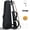 Black, variant on SolaceHue Size Electric Silent Violins,Electrics Violin Kit,Professional Wood Silent Electric Violins,with Case Bow Rosin Headphone Connecting Line,Violin Kit for Beginner, Adults and Teens (White)