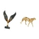 thumbnail image 5 of Escultura De Resina De Guepardo Con Alas Radiantes, Adorno Decorativo De Feng Shui Para Mesa, Ideal Para Oficina Y Hogar., 5 of 8