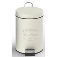 thumbnail image 1 of Round Tin Step Bin 3L, 1 of 1
