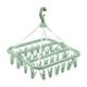 thumbnail image 2 of Organizador de 32 Ganchos para Calcetines, Ropa Interior y Medias | Capacidad para 32 Pares | Opciones En Azul, Verde y Rosa | Solución de Almacenamiento para El Armario, 2 of 7