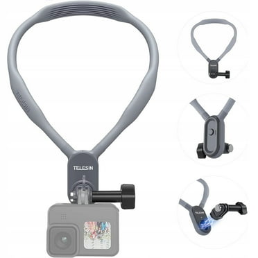 Action Camera Neck Bracket Magnetic Neck Bracket, Gopro12 Collar 360 x4/x3 DJI Fixed Accessories