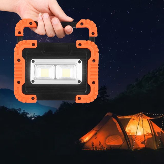 Lámpara portátil YgkuHd, lámpara de camping superbrillante, lámpara de emergencia para exteriores, lámpara de camping, lámpara de mano, lámpara de trabajo portátil, liquidación