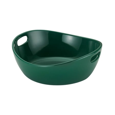 Serveware 10 Inch Round Stoneware Serving Bowl Fennel This Serveware 10 Inch Round Stoneware Serving Bowl Fennel This Is Dishwasher