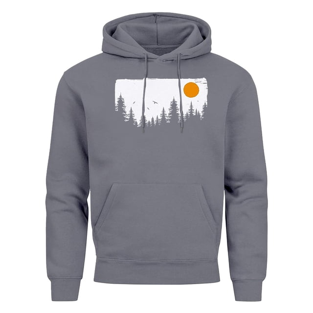 Gibobby Sudadera polar hombre Sudadera con Capucha Graphic Sudadera con Capucha para Hombre(Gris,XG)