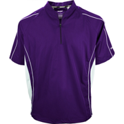 Marucci Youth Team Short Sleeve Batting Jacket Purple Small