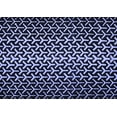 thumbnail image 1 of Ahgly Company Machine Washable Indoor Rectangle Abstract Blue Modern Area Rugs, 6' x 9', 1 of 4