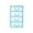 Sky Blue, variant on Multi-tier Storage Box,Desktop Drawer Organizer with Removable Dividers - Small Objects Storage Case for Jewelry Beads Keys Office