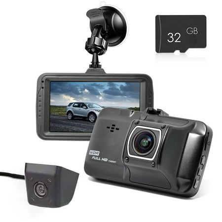 

wo-fusoul HD 1080P Wireless Backup Camera Split Screen Monitor System for Truck Car Camper Rear View Cam for Horse Boat Travel Trailer Pickup Truck RV Camper Car for iPhone iPad Android