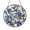Acrylic 3.5 Inch, variant on Mom of an Angel Forget Me Not Glass Suncatcher, Miscarriage Memorial Keepsake, Gentle Floral Window Hanging