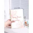 thumbnail image 4 of Daily Fitness Tracker - Undated To Do List Task with Meal Plan,A5 Workout Journal/Planner Daily Exercise Log Book to Weight Loss,Spiral-Bound, 4 of 5
