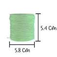 thumbnail image 5 of Hilo Para Pulsera Chino Elastico Bisutería 0.8 mm 92 metros celeste 92 metros JHASSELIN Hilo Chino, 5 of 5