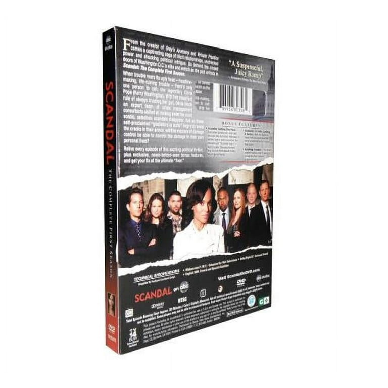 【新品】SCANDAL DVD-BOX〈5枚組〉 新品】SCANDAL DVD-BOX〈5枚組〉 SCANDAL DVD-BOX (5枚組)5
