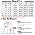 thumbnail image 2 of IYTR Mens Hooded Jacket Long Sleeve Solid Color Zipper Hooded Drawstring Jacket Winter Warm Padded Jacket with Pockets Red XL, 2 of 3