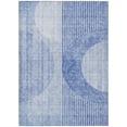 thumbnail image 2 of Addison Rugs Chantille Indoor/Outdoor Transitional Modern Blue Washable Rectangle Rug, 10' x 14', 2 of 6