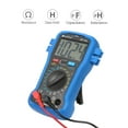 thumbnail image 3 of LCD Digital LCR Multimeter Resistance Capacitance Inductance Transistor hFE Test Tester Meter with Wris, 3 of 7