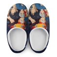 thumbnail image 5 of Howls Moving Castle Mens Cozy Memory Foam Slippers Slip On Warm House Shoes Indoor/Outdoor Scuff, 5 of 8