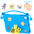 thumbnail image 3 of Shockproof Case for iPad 10.2 inch 9th 8th 7th Generation (2021/2020/2019) Kids Cover w Stand & Handle, 3 of 7