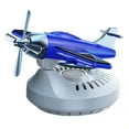 thumbnail image 2 of SPRING Rotating Solar Powered Aircraft Car Perfume Holder With Long-Lasting Fragrance, 2 of 8