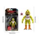 thumbnail image 3 of Figura de acción de Five Nights at Freddy's Fox, muñeca de juguete articulada móvil para niños, figura de exhibición de juguete articulada, muñeca para estantería de escritorio, 3 of 7