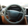 thumbnail image 4 of Xihbxyly Artículos En Oferta Subministros Interiores Automotives Cubierta Del Volante para Automóviles Cuero Artificial Adecuado para Todas Las Estaciones Cubierta Del Volante Del Automóvil Cubierta, 4 of 6