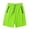 C-Mint Green671, variant on DHFJKG Women's Hiking Shorts Casual Summer Lightweight Breathable Mesh Loose Fit Athletic Sports Drawstring Shorts With Zipper Pockets Versatile Bottoms