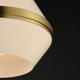 thumbnail image 3 of 10376WTSBR-Maxim Lighting-Giza - 1 Light Pendant-23 Inches Tall and 15.5 Inches Wide-Satin Brass Finish    -Traditional Installation, 3 of 4
