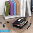 thumbnail image 4 of ORICO Hard Drive Case 3.5 inch HDD Storage Carrying Case Anti-Static and Shockproof External Hard Drive Portable Case for WD,Seagate,Toshiba-PHXBK, 4 of 7