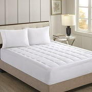Sleep Philosophy Luxury Collection Stanton 1000TC Cotton Mattress Pad, King