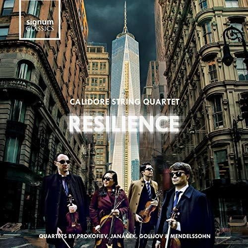 Golijov / Calidore String Quartet - Resilience - Music & Performance - CD