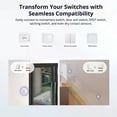 thumbnail image 4 of SONOFF MINI R4 Wifi Switch Module Wi-Fi 2 Way Switch Smart Home Module Wi-Fi Relay Voice Remote Control Alexa Google Home Alice, 4 of 5