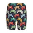 thumbnail image 2 of Lsque Retro Video Game Mens Sleep Pajama Shorts,Short Pajama Pants, Cotton Ultra-Soft Knit-3X-Large, 2 of 9
