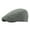 Gray, variant on Spring and Summer Thin Breathable Imitation Linen Beret Hat for Men and Women, Literary Retro Duckbill Cap, Classic Simple Casual Forward Hat