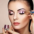 thumbnail image 3 of Juego de 20 brochas de maquillaje premium para difuminar base, polvos, rubor, correctores, iluminadores y sombras de ojos., 3 of 8