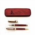 thumbnail image 3 of Personalized Rosewood Case and Two Pens for the Couple, 3 of 4