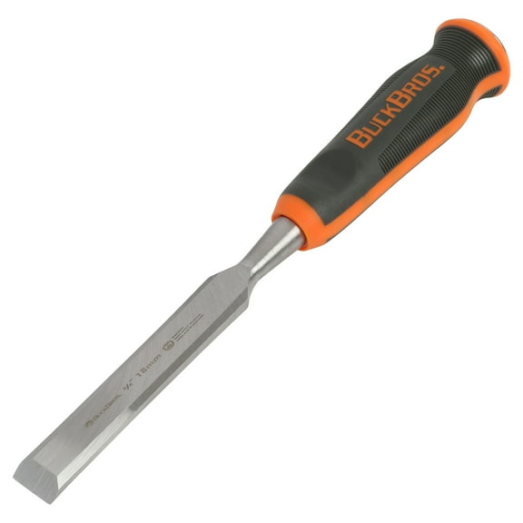 Buck Bros. Comfort Grip Wood Chisel – 3/4" (18MM)